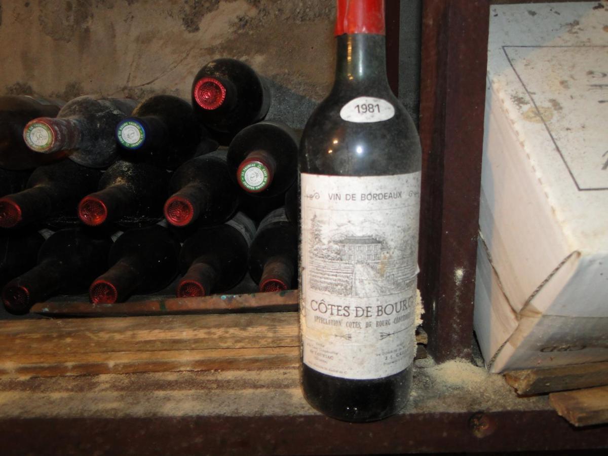 Chateau Monichot Organic Vineyard Tauriac  Eksteriør billede